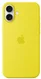 Origineel Apple iPhone 16 Plus Hoesje MagSafe Silicone Case Geel afbeelding 3