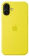 Origineel Apple iPhone 16 Plus Hoesje MagSafe Silicone Case Geel