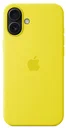 Origineel Apple iPhone 16 Plus Hoesje MagSafe Silicone Case Geel