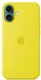 Origineel Apple iPhone 16 Plus Hoesje MagSafe Silicone Case Geel afbeelding 5