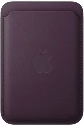 Originele Apple FineWoven Wallet MagSafe Kaarthouder/Portemonnee Zoek-Mijn Paars afbeelding