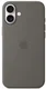 Origineel Apple iPhone 16 Plus Hoesje MagSafe Silicone Case Grijs afbeelding 2
