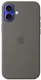 Origineel Apple iPhone 16 Plus Hoesje MagSafe Silicone Case Grijs afbeelding 3