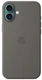 Origineel Apple iPhone 16 Plus Hoesje MagSafe Silicone Case Grijs afbeelding 5