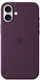 Origineel Apple iPhone 16 Plus Hoesje MagSafe Silicone Case Paars afbeelding 2