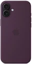 Origineel Apple iPhone 16 Plus Hoesje MagSafe Silicone Case Paars