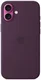 Origineel Apple iPhone 16 Plus Hoesje MagSafe Silicone Case Paars afbeelding 3