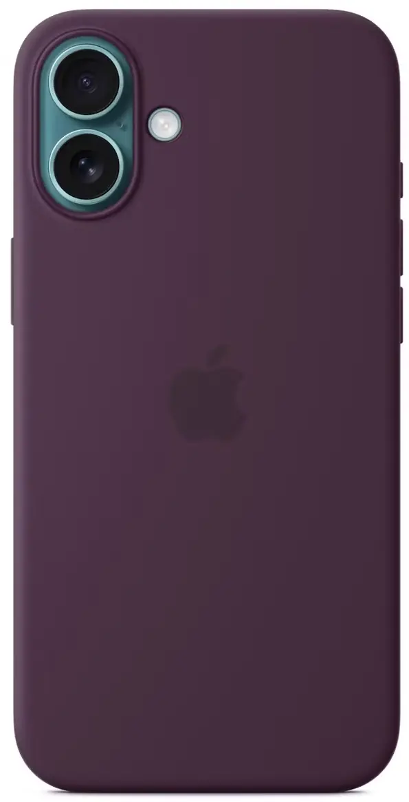 Origineel Apple iPhone 16 Plus Hoesje MagSafe Silicone Case Paars afbeelding 5