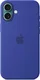 Origineel Apple iPhone 16 Plus Hoesje MagSafe Silicone Case Blauw afbeelding 2