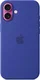 Origineel Apple iPhone 16 Plus Hoesje MagSafe Silicone Case Blauw afbeelding 3