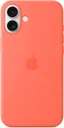 Origineel Apple iPhone 16 Plus Hoesje MagSafe Silicone Case Oranje