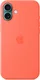 Origineel Apple iPhone 16 Plus Hoesje MagSafe Silicone Case Oranje afbeelding 3