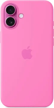 Origineel Apple iPhone 16 Plus Hoesje MagSafe Silicone Case Roze