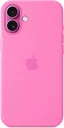 Origineel Apple iPhone 16 Plus Hoesje MagSafe Silicone Case Roze