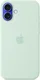 Origineel Apple iPhone 16 Plus Hoesje MagSafe Silicone Case Mint afbeelding 2