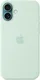 Origineel Apple iPhone 16 Plus Hoesje MagSafe Silicone Case Mint