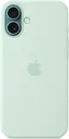 Origineel Apple iPhone 16 Plus Hoesje MagSafe Silicone Case Mint