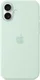 Origineel Apple iPhone 16 Plus Hoesje MagSafe Silicone Case Mint afbeelding 4