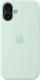 Origineel Apple iPhone 16 Plus Hoesje MagSafe Silicone Case Mint afbeelding 5