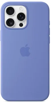 Origineel Apple iPhone 16 Pro Max Hoesje MagSafe Silicone Case Violet