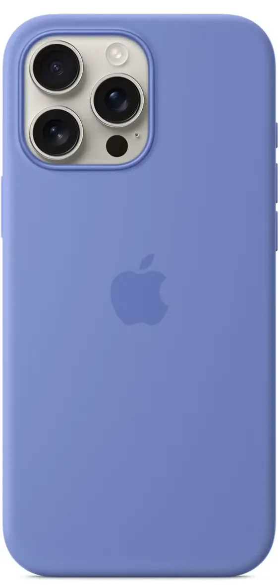 Origineel Apple iPhone 16 Pro Max Hoesje MagSafe Silicone Case Violet afbeelding 2