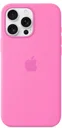 Origineel Apple iPhone 16 Pro Max Hoesje MagSafe Silicone Case Roze