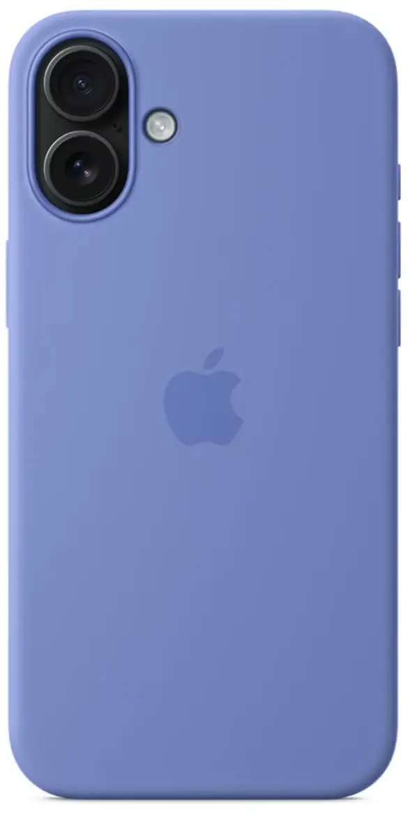 Origineel Apple iPhone 16 Plus Hoesje MagSafe Silicone Case Violet afbeelding 2