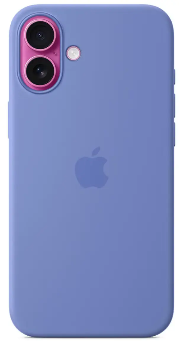 Origineel Apple iPhone 16 Plus Hoesje MagSafe Silicone Case Violet afbeelding 5