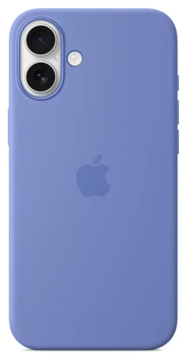 Origineel Apple iPhone 16 Plus Hoesje MagSafe Silicone Case Violet afbeelding 3