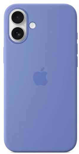 Origineel Apple iPhone 16 Plus Hoesje MagSafe Silicone Case Violet afbeelding 3
