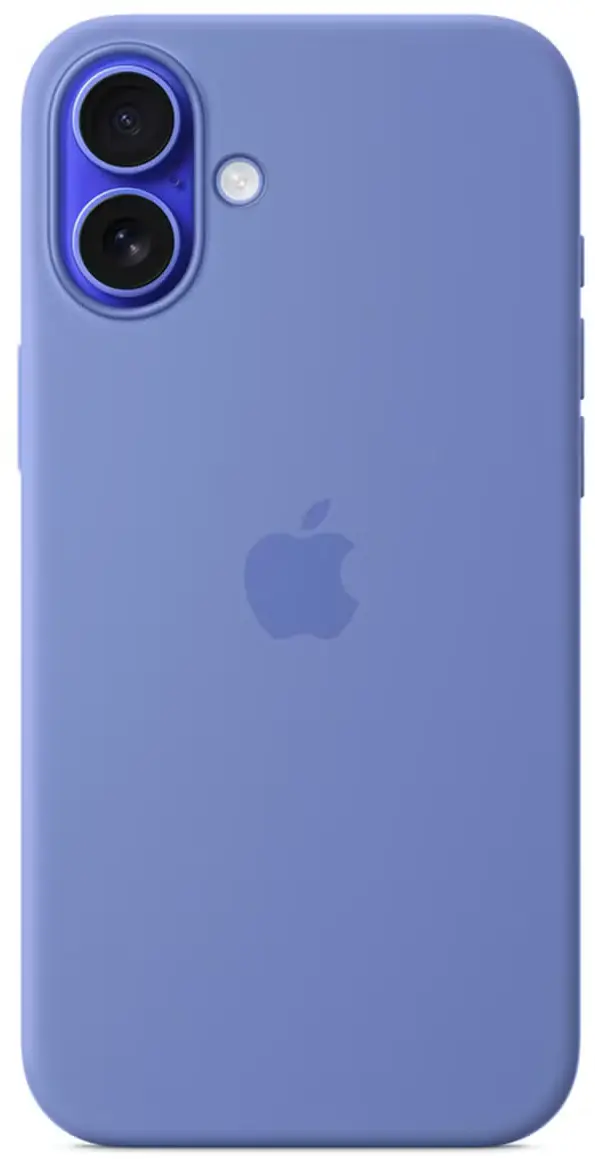Origineel Apple iPhone 16 Plus Hoesje MagSafe Silicone Case Violet afbeelding 1
