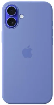 Origineel Apple iPhone 16 Plus Hoesje MagSafe Silicone Case Violet