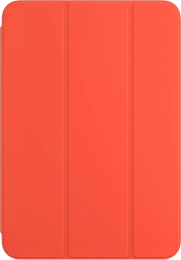 Originele Apple Smart Folio Apple iPad Mini 7 / 6 Hoes Tri-Fold Oranje afbeelding 4