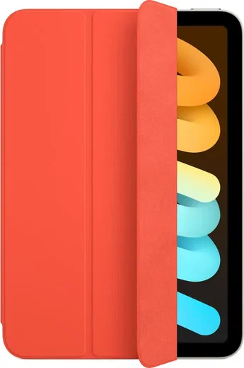 Originele Apple Smart Folio Apple iPad Mini 7 / 6 Hoes Tri-Fold Oranje afbeelding 1