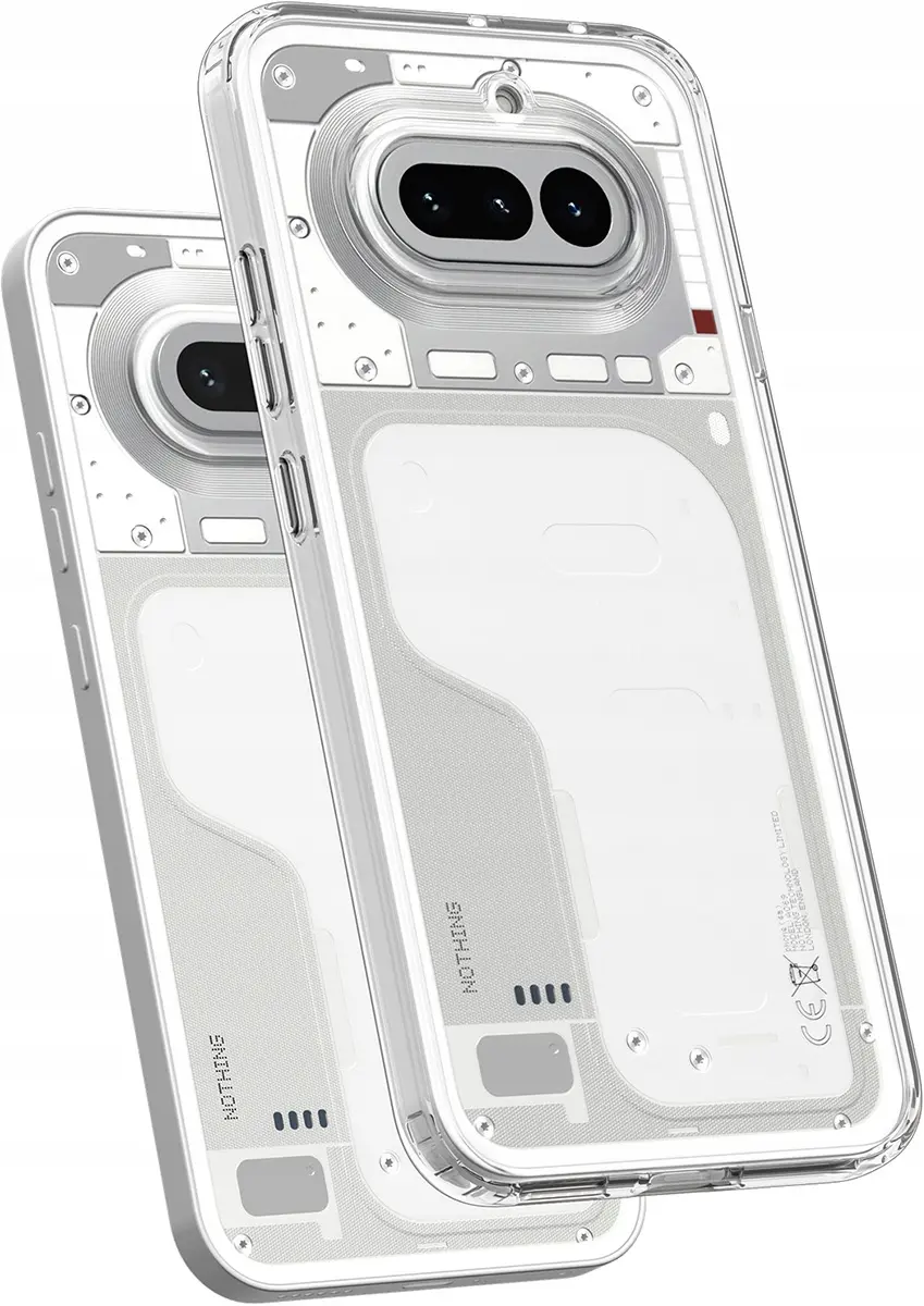 Spigen Ultra Hybrid Nothing Phone (4a) Hoesje Back Cover Transparant afbeelding 8