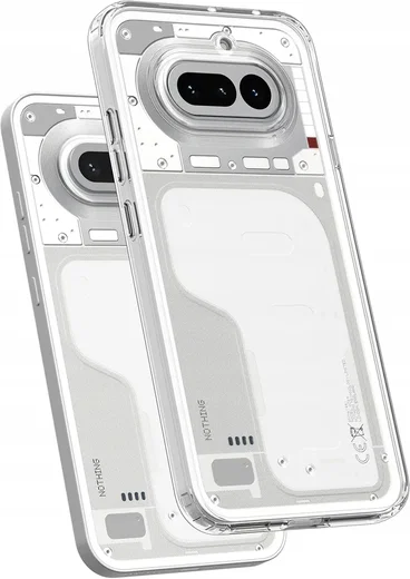 Spigen Ultra Hybrid Nothing Phone (4a) Hoesje Back Cover Transparant afbeelding 8