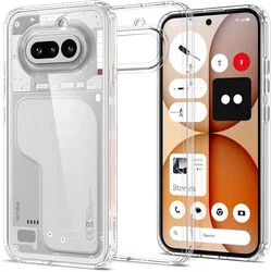 Spigen Ultra Hybrid Nothing Phone (4a) Hoesje Back Cover Transparant afbeelding