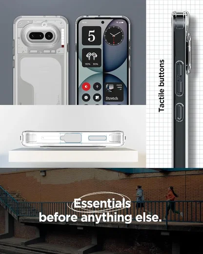 Spigen Ultra Hybrid Nothing Phone (4a) Hoesje Back Cover Transparant afbeelding 7