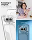 Spigen Ultra Hybrid Nothing Phone (4a) Hoesje Back Cover Transparant afbeelding 3