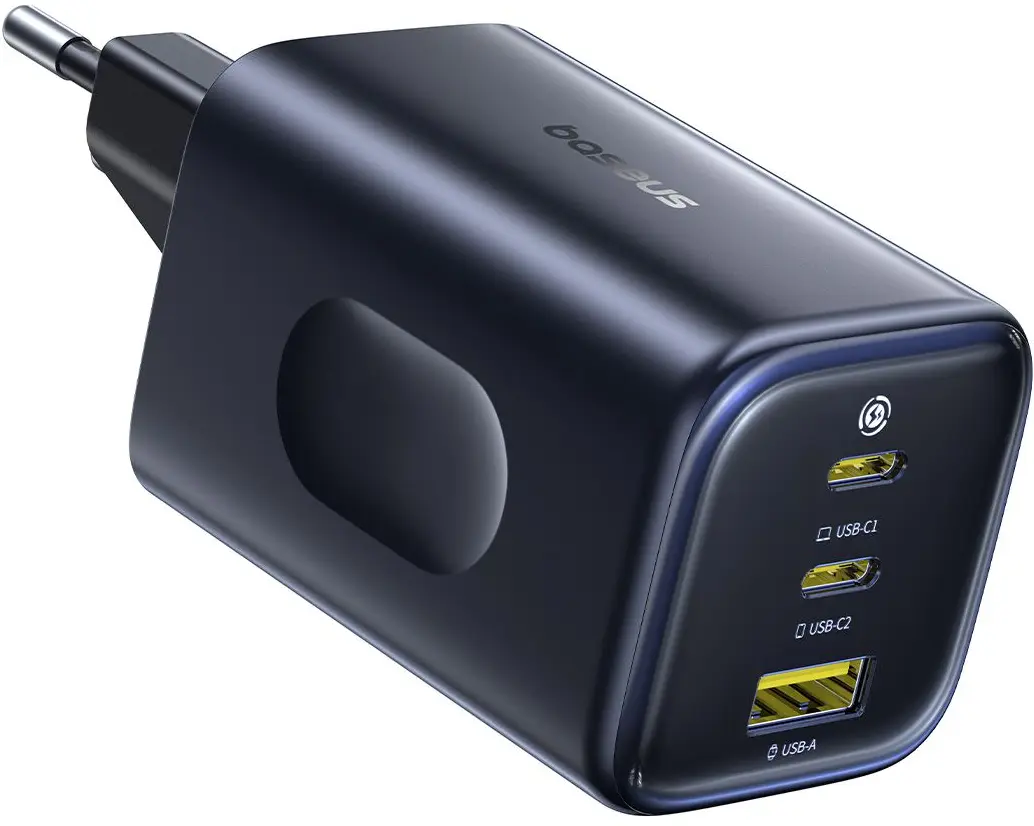 Baseus PicoGo AE11 100W USB-A / USB-C Snellader Fast Charge Zwart afbeelding 1