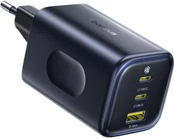 Baseus PicoGo AE11 100W USB-A / USB-C Snellader Fast Charge Zwart afbeelding