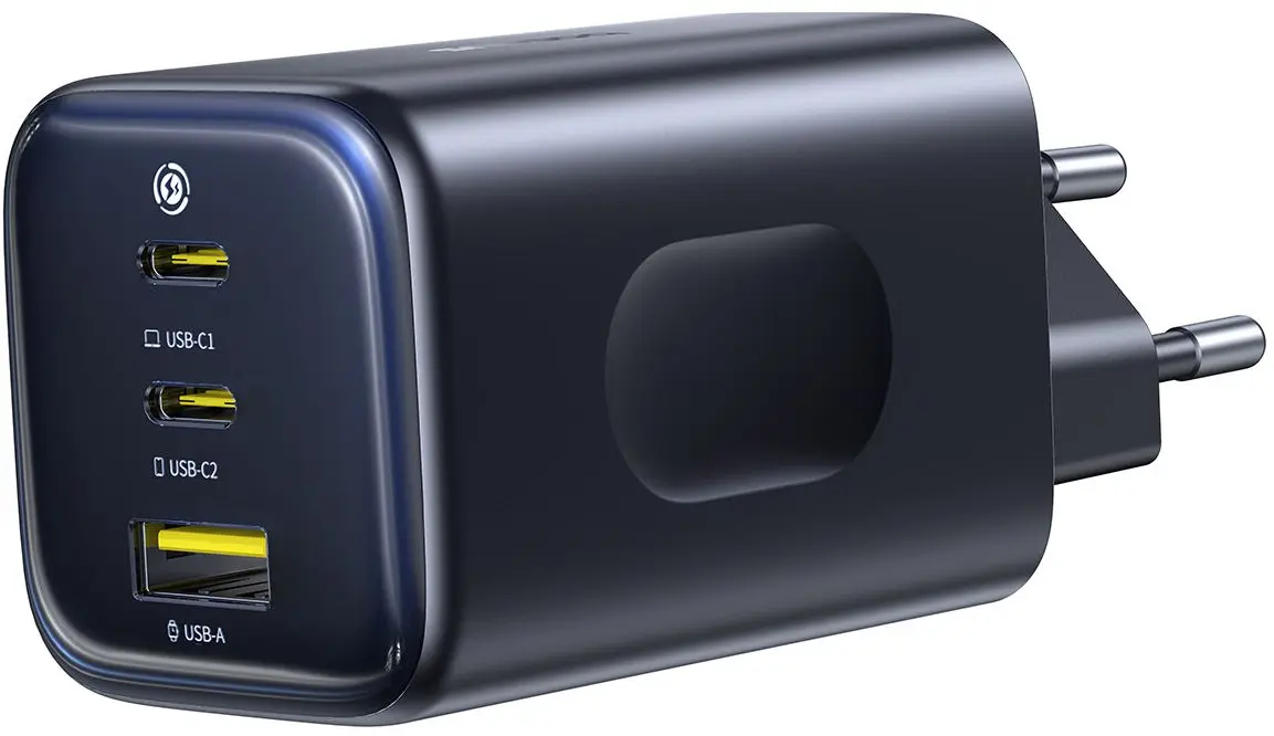 Baseus PicoGo AE11 100W USB-A / USB-C Snellader Fast Charge Zwart afbeelding 7