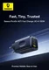 Baseus PicoGo AE11 100W USB-A / USB-C Snellader Fast Charge Zwart afbeelding 5