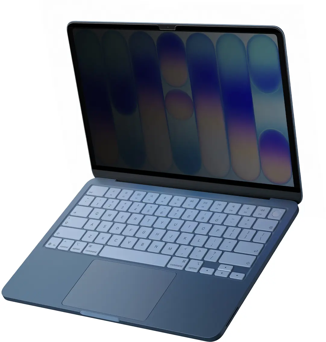 Spigen SafeView Apple MacBook Neo 13 (2026) Screen Protector Privacy afbeelding 10