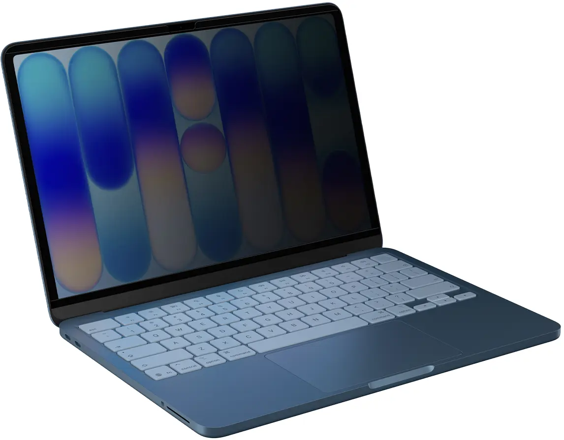 Spigen SafeView Apple MacBook Neo 13 (2026) Screen Protector Privacy afbeelding 12