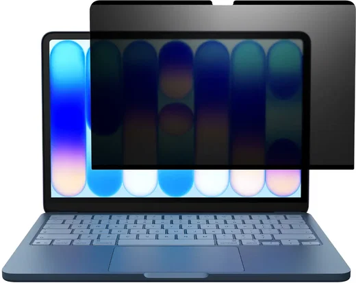 Spigen SafeView Apple MacBook Neo 13 (2026) Screen Protector Privacy afbeelding 9