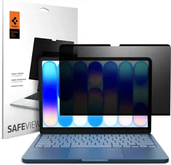 Spigen SafeView Apple MacBook Neo 13 (2026) Screen Protector Privacy afbeelding