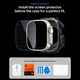 Spigen Rugged Armor - Apple Watch Ultra 3/2/1 Hoesje - Full Protect - Zwart afbeelding 8