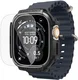 Spigen Rugged Armor - Apple Watch Ultra 3/2/1 Hoesje - Full Protect - Zwart afbeelding 9