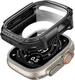 Spigen Rugged Armor - Apple Watch Ultra 3/2/1 Hoesje - Full Protect - Zwart afbeelding 10